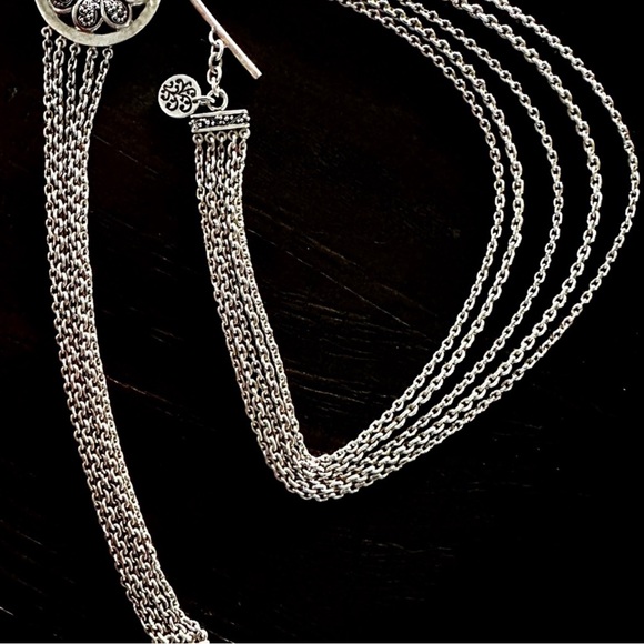 Lois Hill .925 sterling necklace - Picture 3 of 7